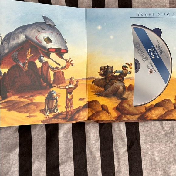 Star Wars The Complete Saga Blu-ray Box Set - Picture 14 of 16